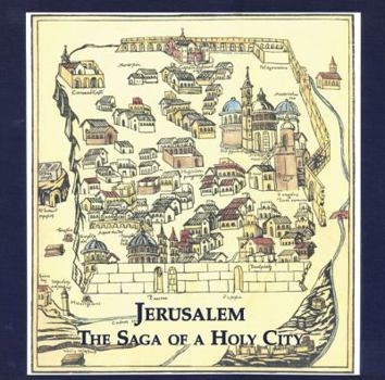 Hardcover Jerusalem: The Saga of the Holy City Book