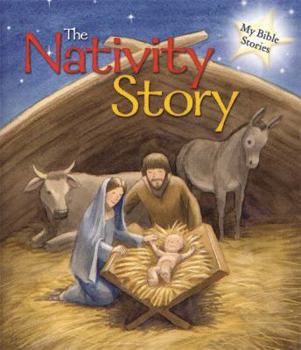 Hardcover The Nativity Story Book
