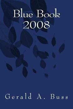 Paperback Blue Book 2008 Book