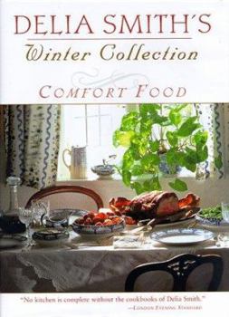 Hardcover Delia Smith's Winter Collection: Comfort Food Book