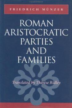 Hardcover Roman Aristocratic Parties and Families Book