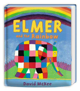 Board book Elmer and the Rainbow Book