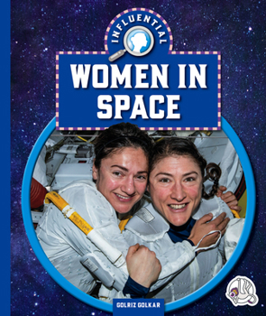 Library Binding Influential Women in Space Book