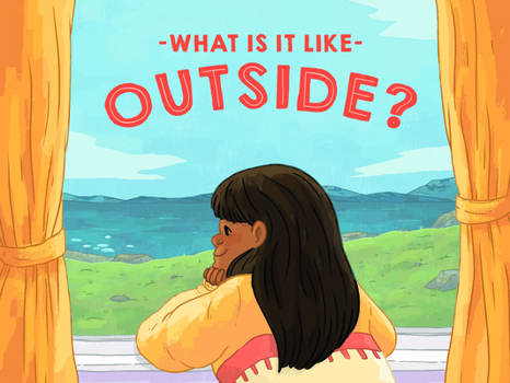 Paperback What Is It Like Outside?: English Edition Book