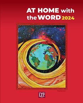 Paperback At Home with the Word® 2024 Book