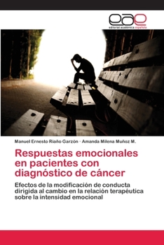 Paperback Respuestas emocionales en pacientes con diagnóstico de cáncer [Spanish] Book