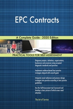 Paperback EPC Contracts A Complete Guide - 2020 Edition Book