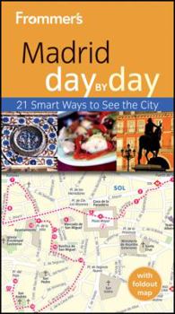 Paperback Frommer's Madrid Day by Day [With Map] Book