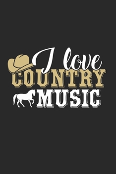 Paperback Country Notebook: Diary Journal, Sketchbook 6x9 inches with 120 Blank Pages For Drawing, Notes, Sketches Book