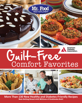 Paperback Mr. Food Test Kitchen's Guilt-Free Comfort Favorites Book