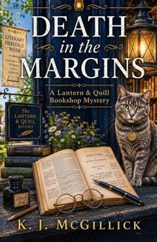 Death in the Margins (The Lantern & Quill Bookshop Mysteries.) - Book #3 of the Lantern & Quill Bookshop