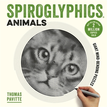 Paperback Spiroglyphics Animals Book