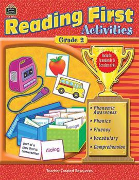 Paperback Reading First Activities: Grade 2 Book