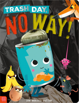 Paperback Trash Day, No Way! Book