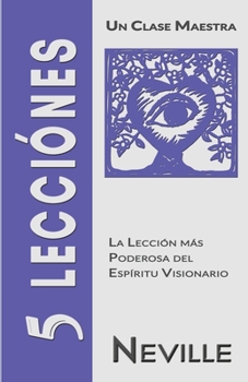 Paperback 5 Lecci?nes: Un Clase Maestra [Spanish] Book
