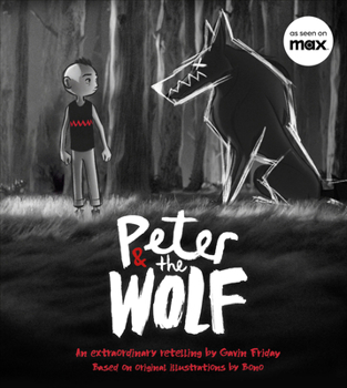 Hardcover Peter and the Wolf: Wolves Come in Many Disguises Book