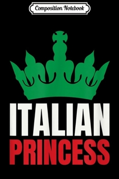 Composition Notebook: Italian Plus Colombian Perfection Heritage Gift  Journal/Notebook Blank Lined Ruled 6x9 100 Pages