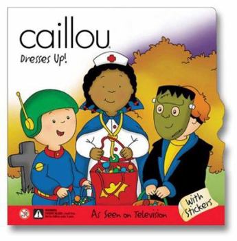 Paperback Caillou Dresses Up Book