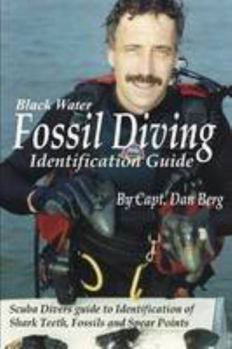 Paperback Fossil Diving Identification Guide Book