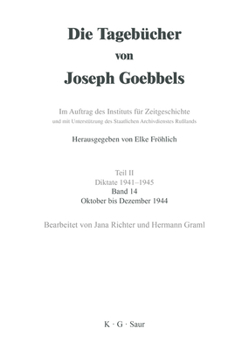 Hardcover Oktober - Dezember 1944 [German] Book