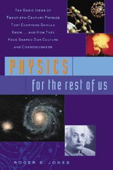 Paperback Physics for the Rest of Us Book