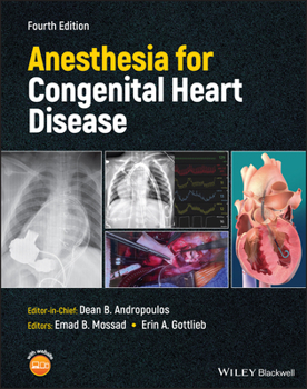 Hardcover Anesthesia for Congenital Heart Disease Book