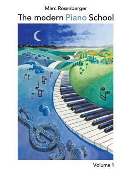 Paperback The modern Piano School Vol.1 Book