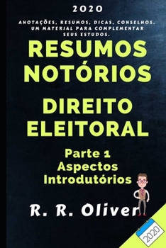 Paperback Resumos Not?rios: Direito Eleitoral - Parte 1 - Aspectos Introdut?rios [Portuguese] Book