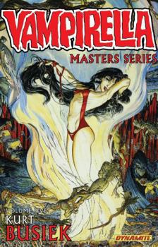 Paperback Vampirella Masters Series Volume 5: Kurt Busiek Book
