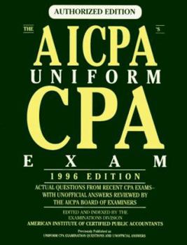 Paperback AICPA's Uniform CPA Exam Book