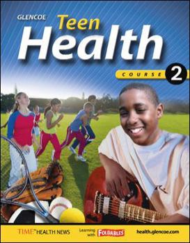 Hardcover Teen Health, Course 2, Student Edition Book