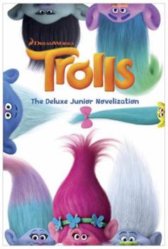 Hardcover TROLLS - HC DELUXE J Book