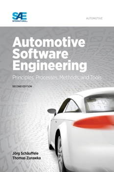 Hardcover Automotive Software Engineering, Second Edition Book