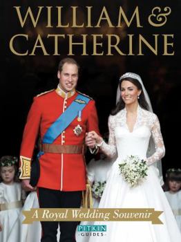 Paperback William & Kate: A Wedding Souvenir Book