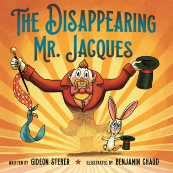 Library Binding Disappearing Mr. Jacques Book