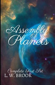 Paperback Assembly Of Planets: Complete First Set Book