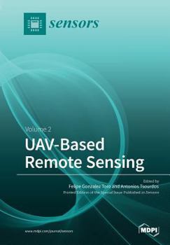 Paperback UAV‐Based Remote Sensing: Volume 2 Book