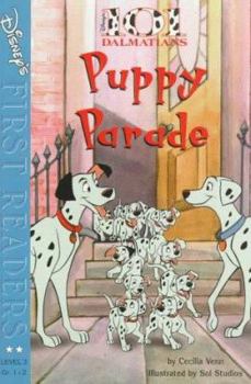 Puppy Parade (Disney's First Readers. Level 2) - Book  of the Disney's First Readers, Level 2