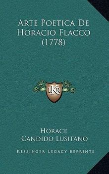 Paperback Arte Poetica De Horacio Flacco (1778) [Portuguese] Book