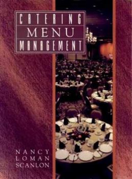 Hardcover Catering Menu Management Book