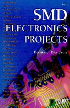 Paperback Smd Electronics Projects Book