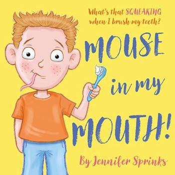 Paperback Mouse in my Mouth! Book