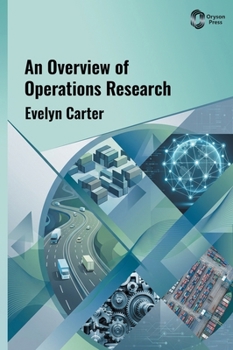 Hardcover An Overview of Operations Research Book