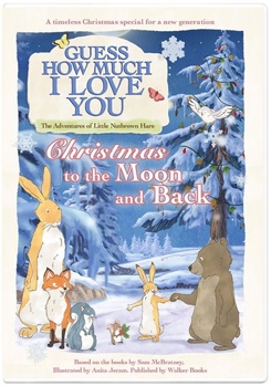 DVD Guess How Much I Love You: Christmas to the Moon & Back Book