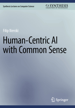 Paperback Human-Centric AI with Common Sense Book