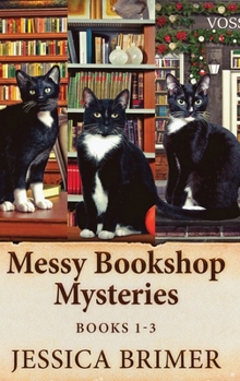 Hardcover Messy Bookshop Mysteries - Books 1-3 Book