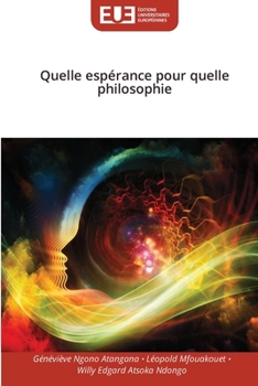 Paperback Quelle espérance pour quelle philosophie [French] Book