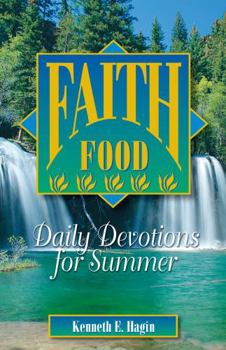 Paperback Faith Food Devotional-Summer Book
