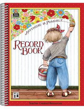 Paperback Anything Is Possible Record Book from Mary Engelbreit Book