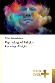 Paperback Psychology of Religion Book